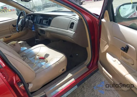 1998 Ford Crown Victoria Lx from USA, damaged, VIN 2FAFP74W7WX121489